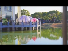 กระท่อมน้ำแข็งฟองสบู่