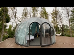 ISO Glamping Bubble Tent โดมฟองอากาศกลางแจ้งกันรังสี UV 100%
