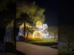 กันน้ำ UV Protection Clear Bubble Tents 4m2 - 24m2 การระบายอากาศ