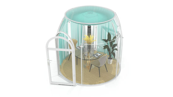 คุณภาพ  PC Polycarbonate Outdoor Bubble Tents Giant For Personal And Business Use โรงงาน