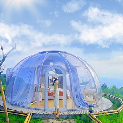 คุณภาพ  Customized Igloo Bubble Tent Strong Usability Picnic Bubble Tent โรงงาน