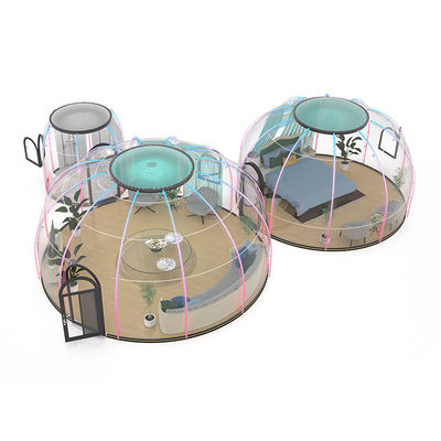 คุณภาพ  Restaurant Dining Bubble Tent Cold Resistance For Leisure Facilities โรงงาน