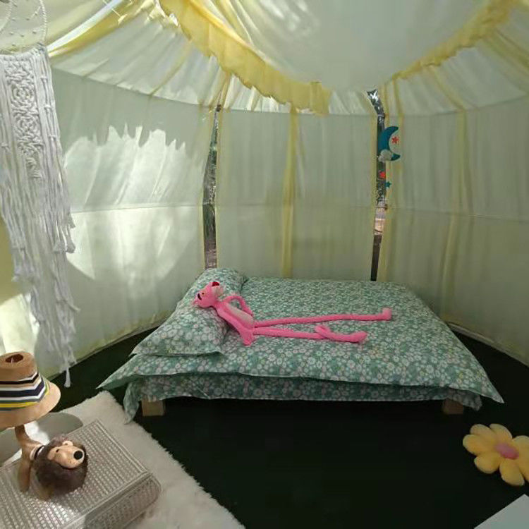 การหนีบกลางแจ้งบ้านโดมเนื้อที่ราคาถูกเต็นท์โดมโยคะงานกีฬาบ้านโดม