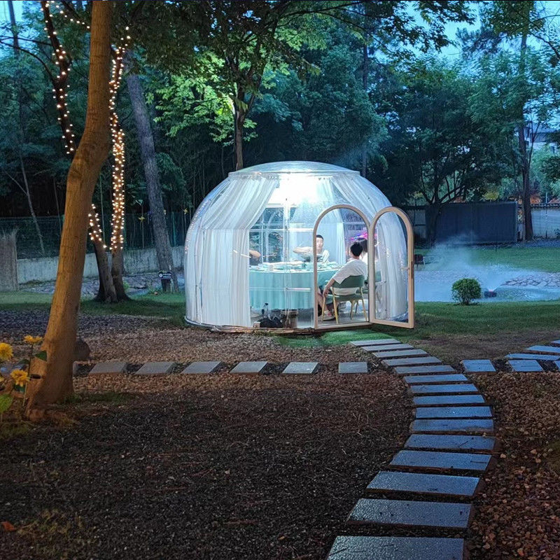 โรงงานคุณภาพสูงที่กำหนดเอง Bubble Hut Tent Bubble Igloo Tent เต็นท์ฟองอากาศ