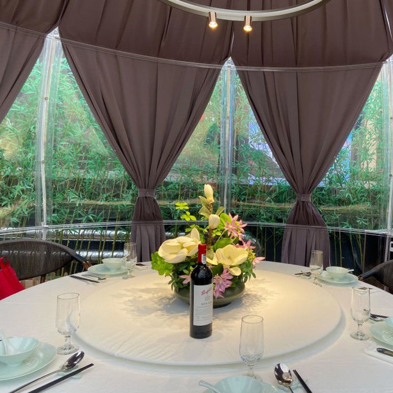 โรงงานคุณภาพสูงที่กำหนดเอง Bubble Hut Tent Bubble Igloo Tent เต็นท์ฟองอากาศ