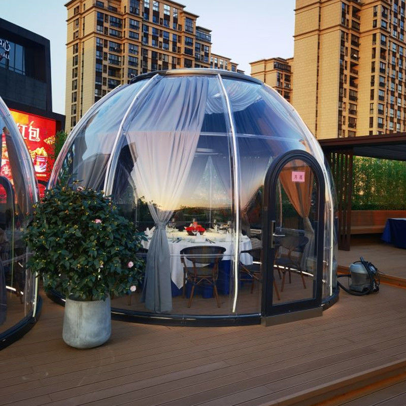 โรงงานคุณภาพสูงที่กำหนดเอง Bubble Hut Tent Bubble Igloo Tent เต็นท์ฟองอากาศ