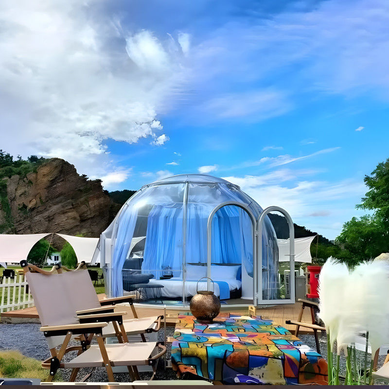 โปรเฟบ โมเดิร์น ซันรูม โดม บ้านสวน บ้านกลามปิง รีสอร์ท โดม เท็นท์