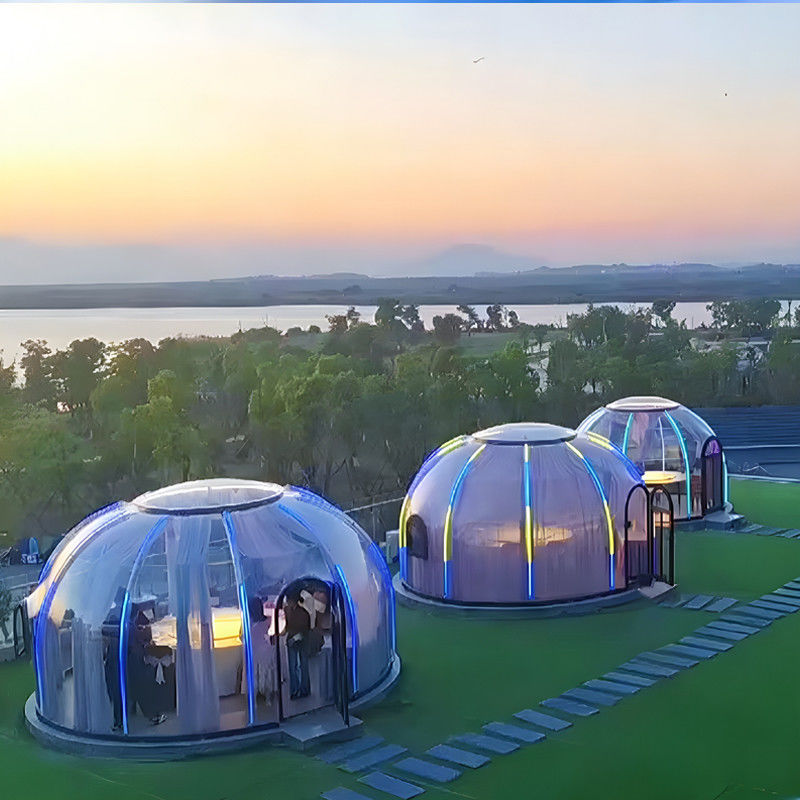 โปรเฟบ โมเดิร์น ซันรูม โดม บ้านสวน บ้านกลามปิง รีสอร์ท โดม เท็นท์