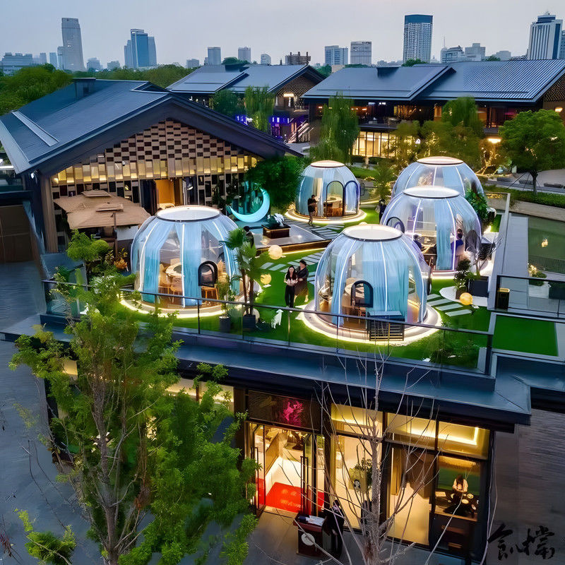 โปรเฟบ โมเดิร์น ซันรูม โดม บ้านสวน บ้านกลามปิง รีสอร์ท โดม เท็นท์